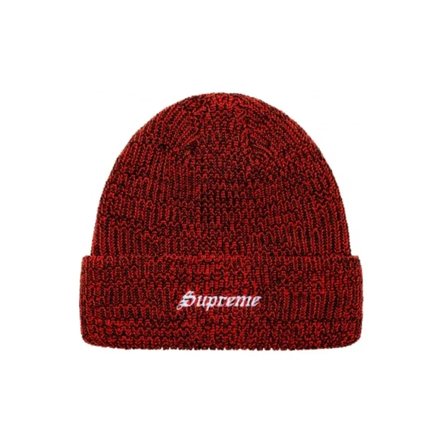 Supreme Акриловые шапки-бини унисекс красный черный синий зеленый фиолетовый