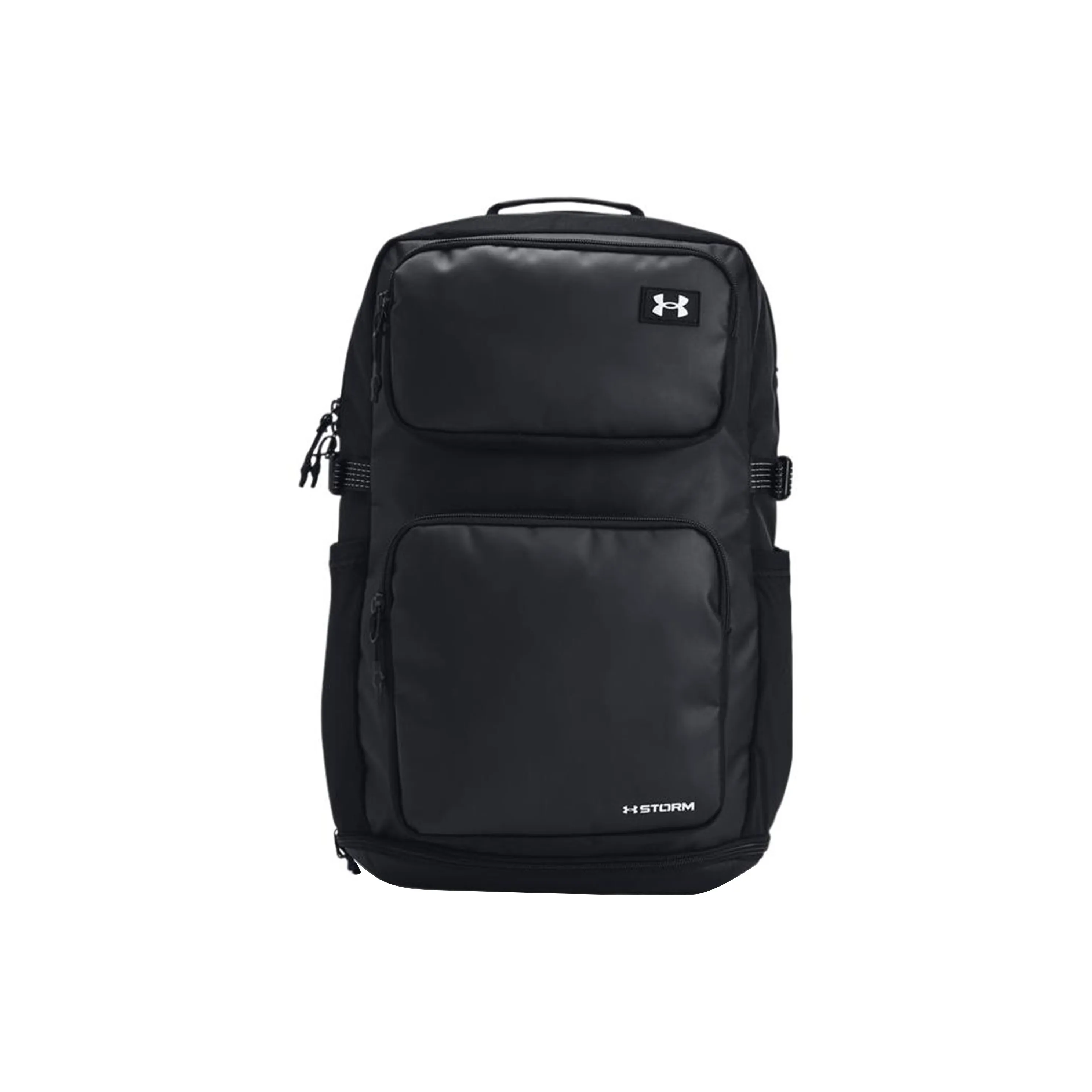 Under Armour Polyamide With Polyester Backpack Regular Unisex Black