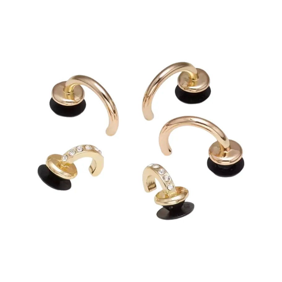 Crocs Аксессуары для обуви Унисекс Золото