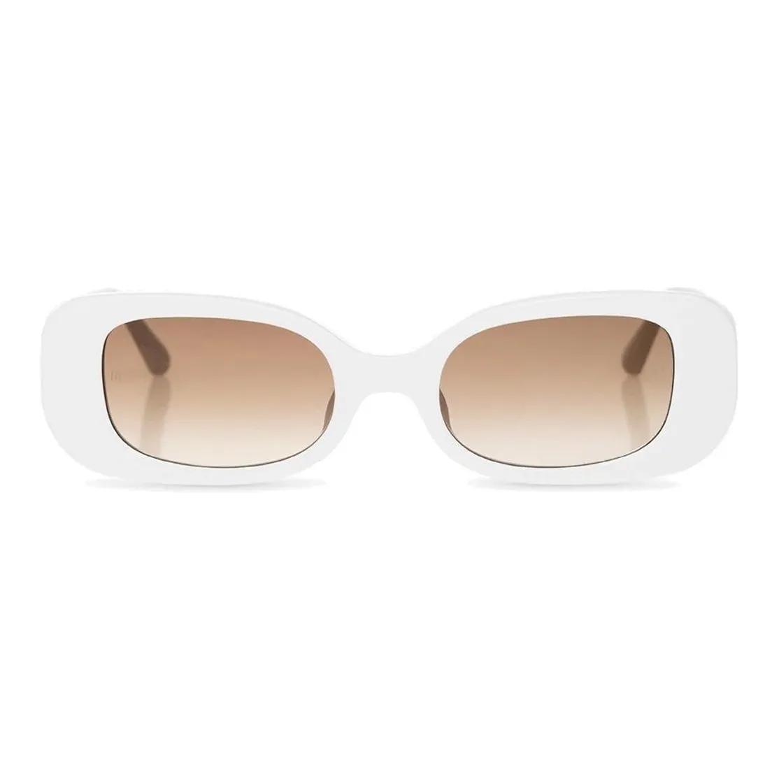 Linda Farrow Lola Rectangular Frame Sunglasses