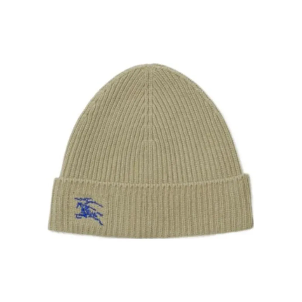 Burberry Equestrian Knight Cashmere Beanie