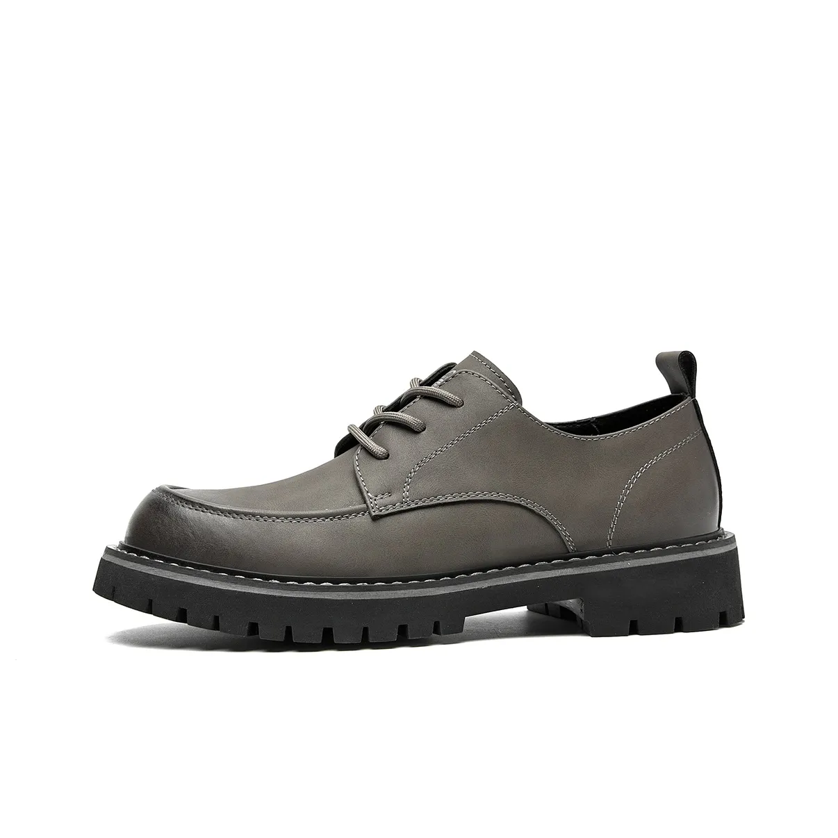 HLA Dress Shoes Men's Low Top Black/Brown