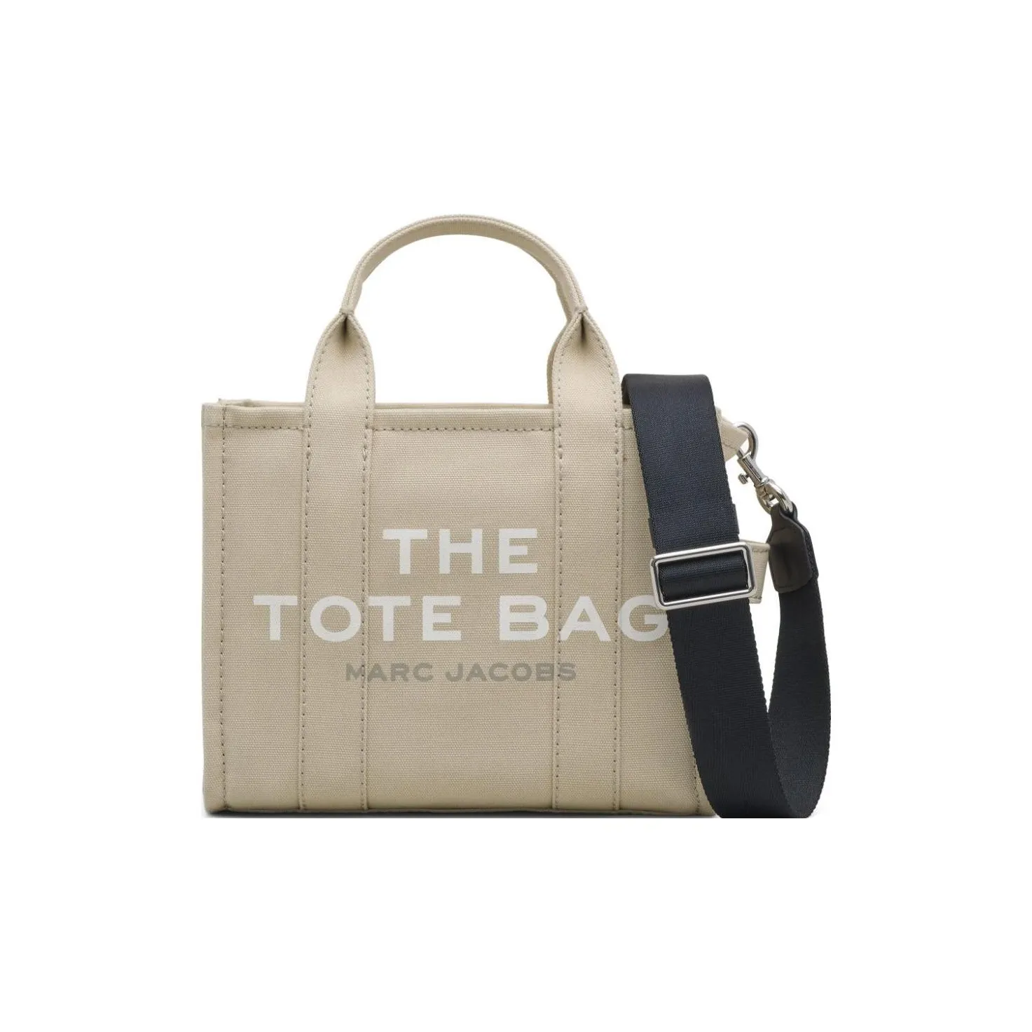 MARC JACOBS Canvas Bag Tote Bag Shopping Bag Small Women's Neutral Color