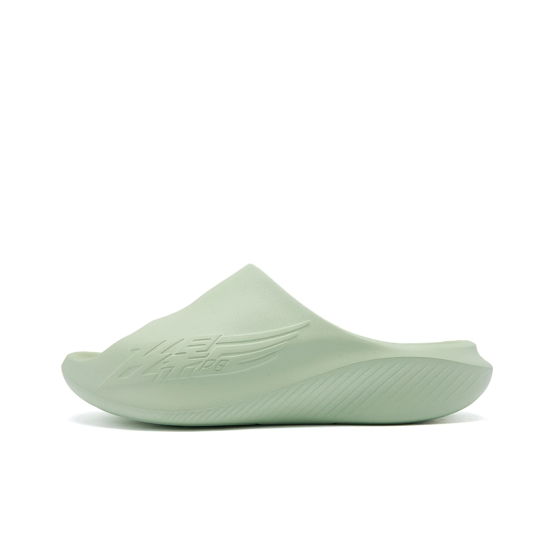 QIAODAN Flying Shadow Slippers 2.0 Abrasion Resistant Slide Slippers Men's Green