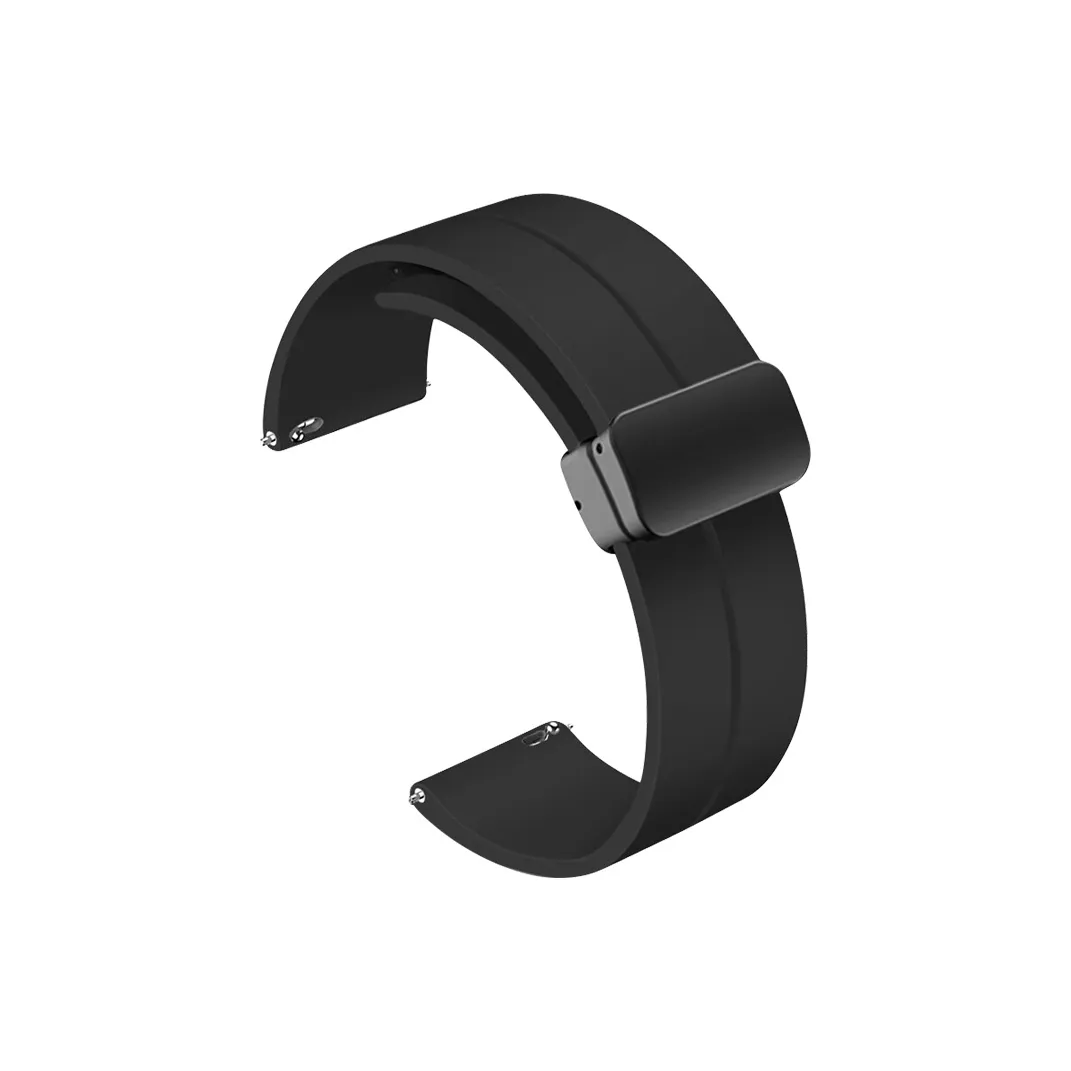 ZHISHENG Strap Huawei Compatibility Silicone Material 22MM Interface Width