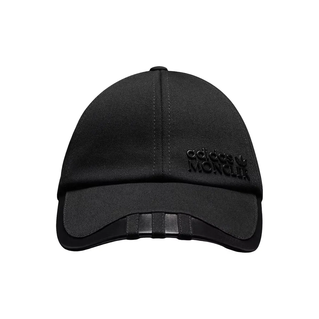 Moncler X Adidas Originals Gabardine Baseball Cap