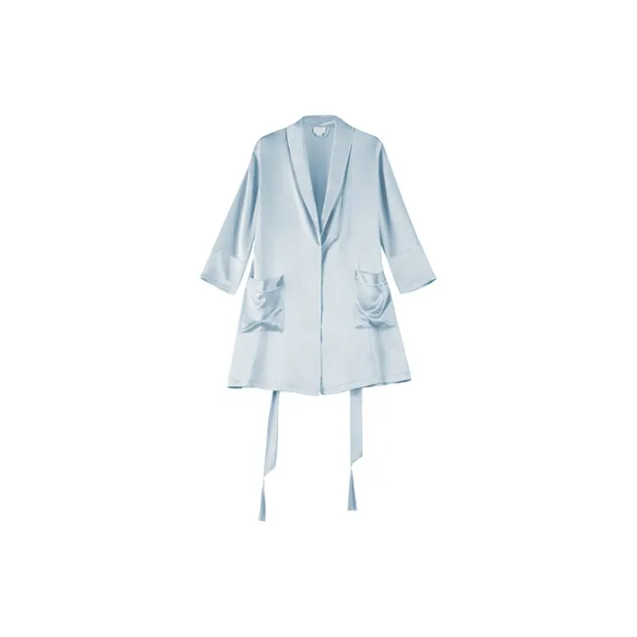 SILKISS Silk Pajama Robe Women's
