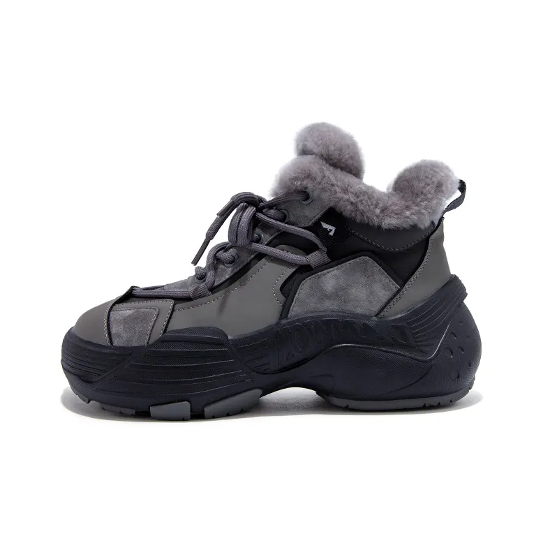 FALLINMISS Dolphin Shoes Collection High Top Chunky Sneakers Women's