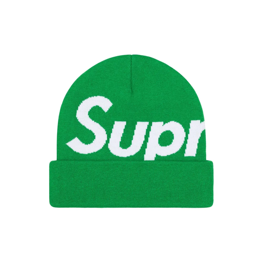 Supreme Кашемировая смесь Шапки-бини Унисекс Зелёный