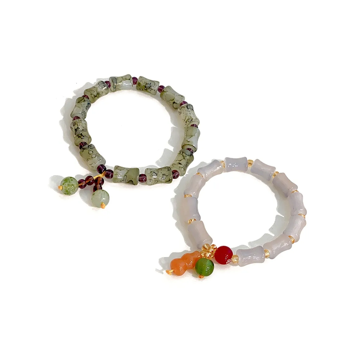 SHARK BABY Цветная глазурь Браслеты Унисекс