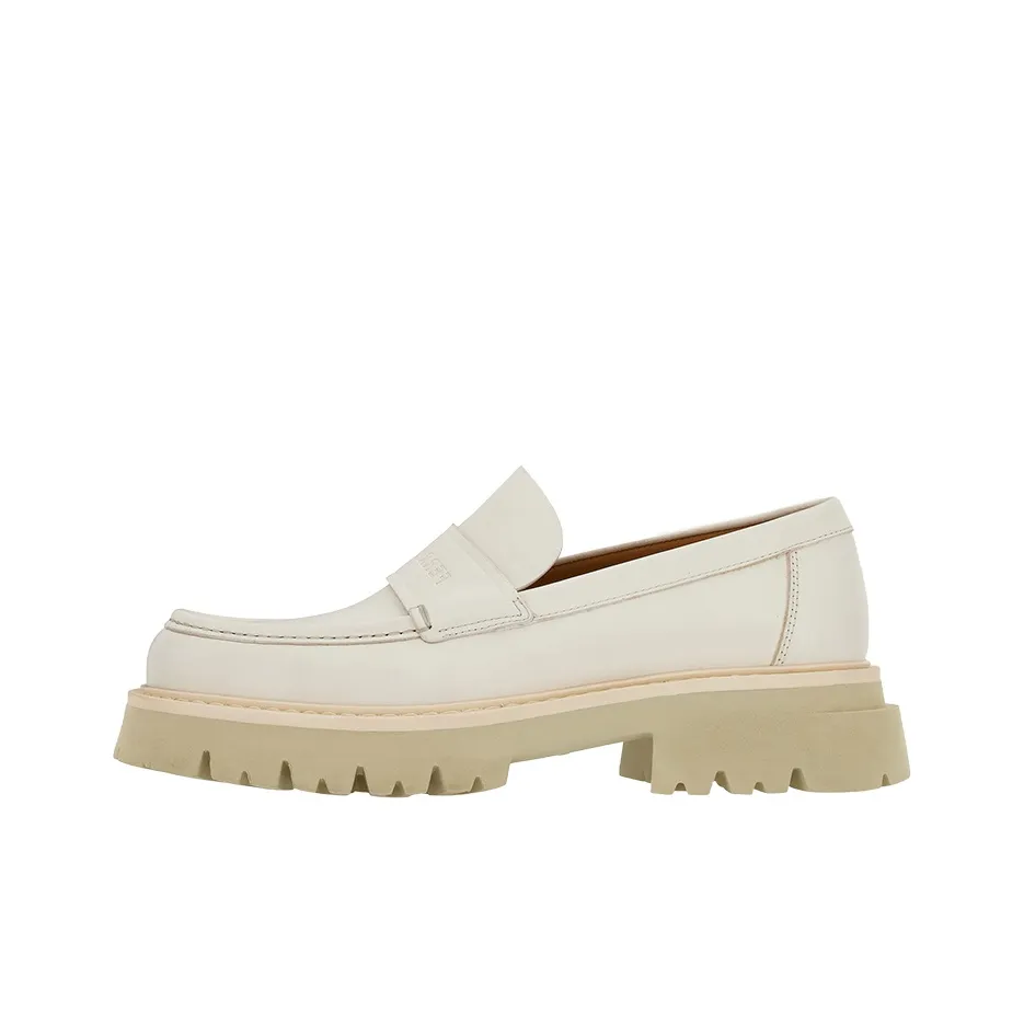 Ferragamo Loafers Men's White