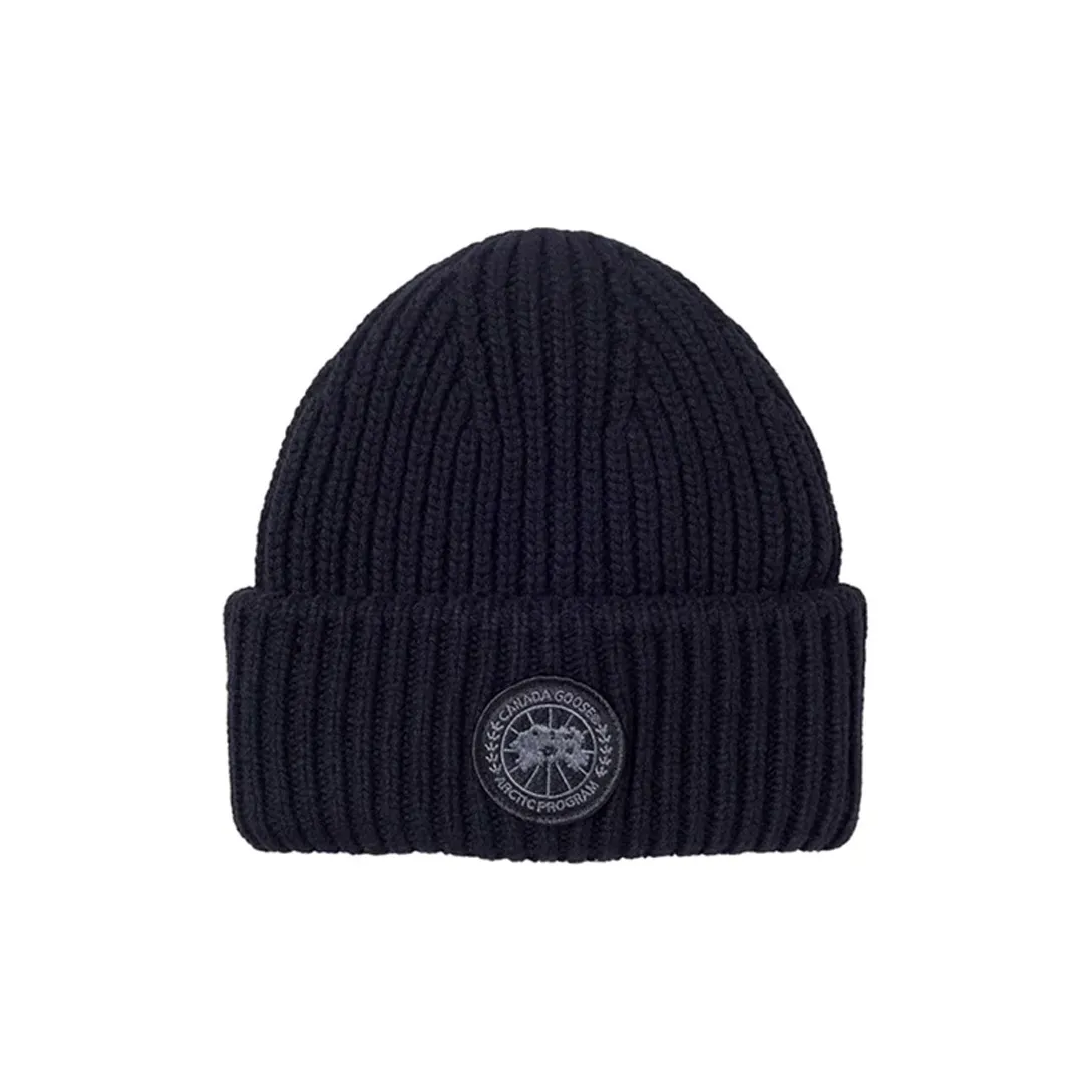 Canada Goose Beanies Women's Dark Blue