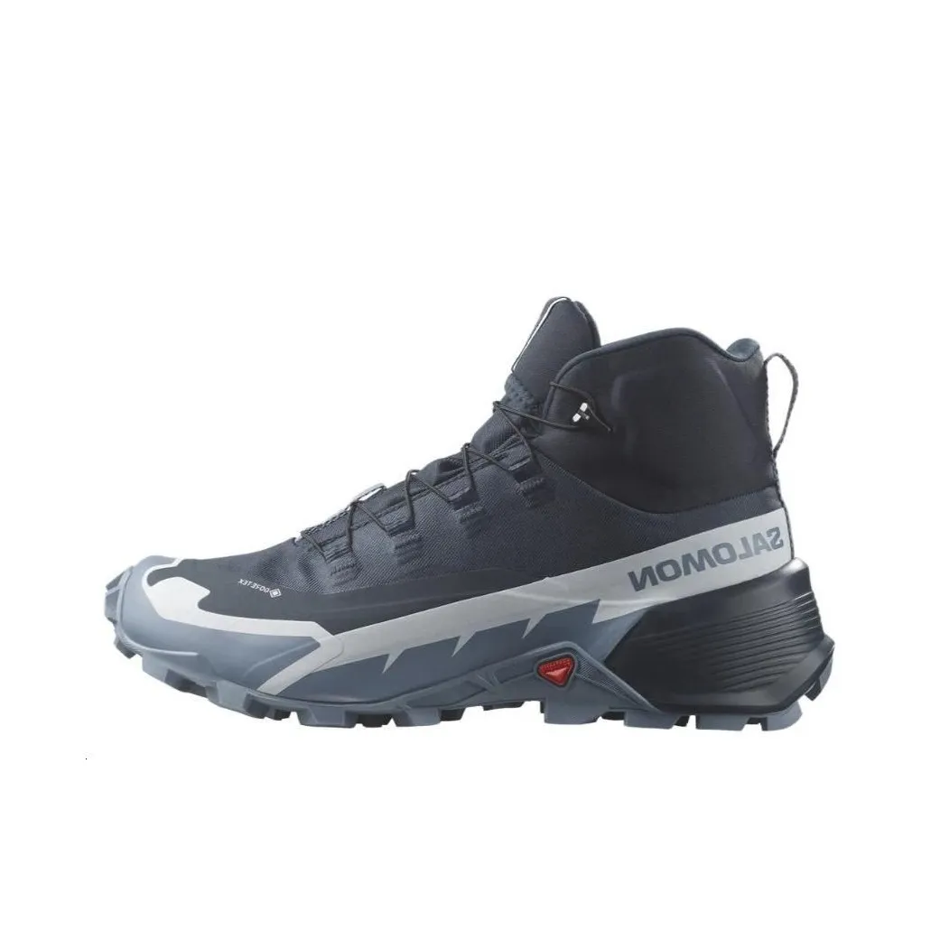 SALOMON Women's Cross Hike 2 Mid GORE-TEX 'Carbon Pearl Blue'
