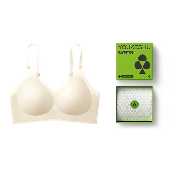 YOUKESHU Bra Box Women's Combo Set