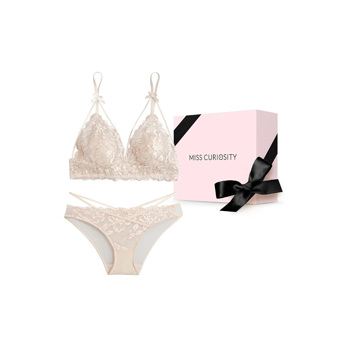 MISS CURIOSITY Underwear Set Women's
