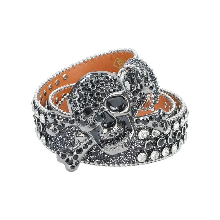 NINE NAIL Leather Belts Women's