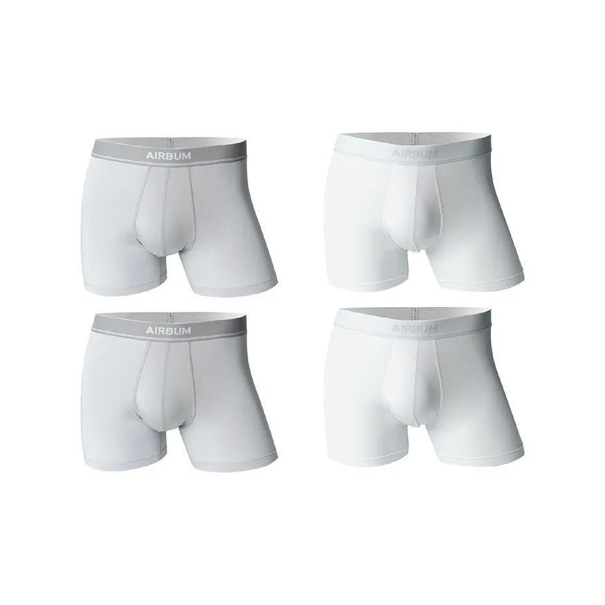 Airbum Underwear Boxers Мужские 4 Пачки