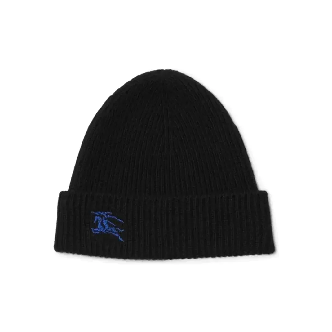 Burberry Equestrian Knight Cashmere Beanie