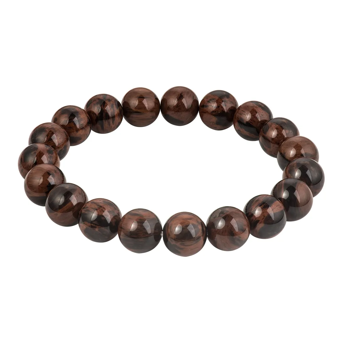 SIMPLE JOYS Красный Яшмовый Браслеты Унисекс