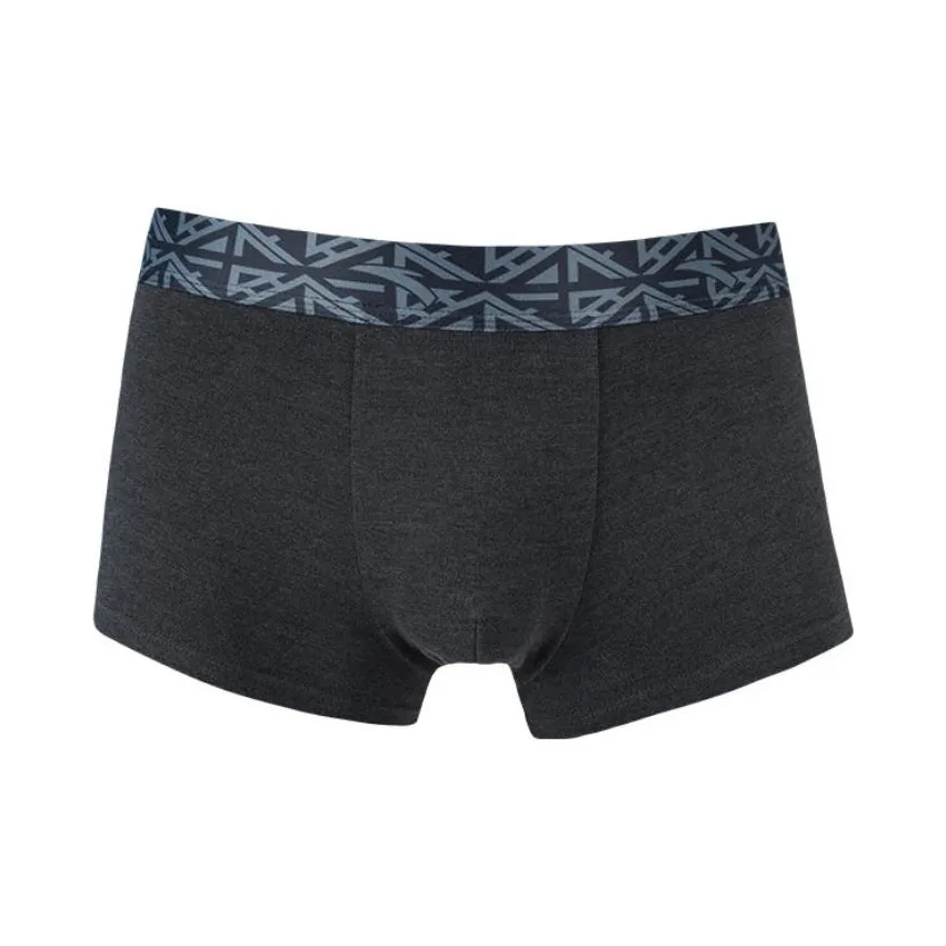 ANTA Life Collection Боксеры Мужские 1 Пачка Темно-Серый