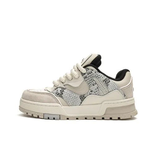 Youthloser Кроссовки для скейтбординга Low Top Экрю Унисекс