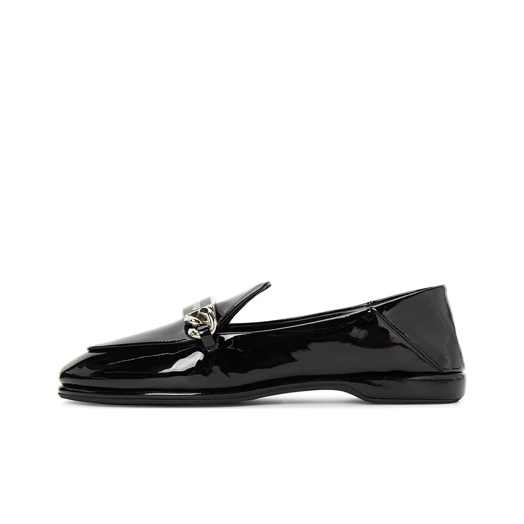 MIU MIU Loafers Women's Black