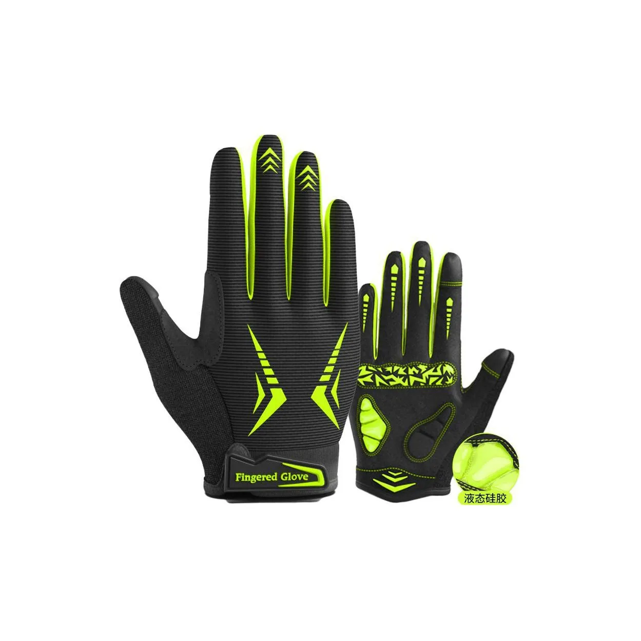 Cool riding treasure Motorcycle Gloves
