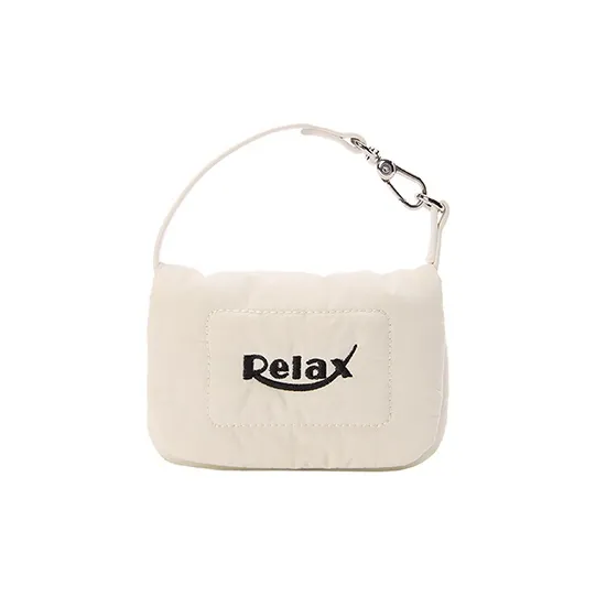 Art Traces Ткань Маленькая Квадратная Сумка Сумка на плечо Сумка через плечо Мини Сумка Унисекс Белый Парашют Синий