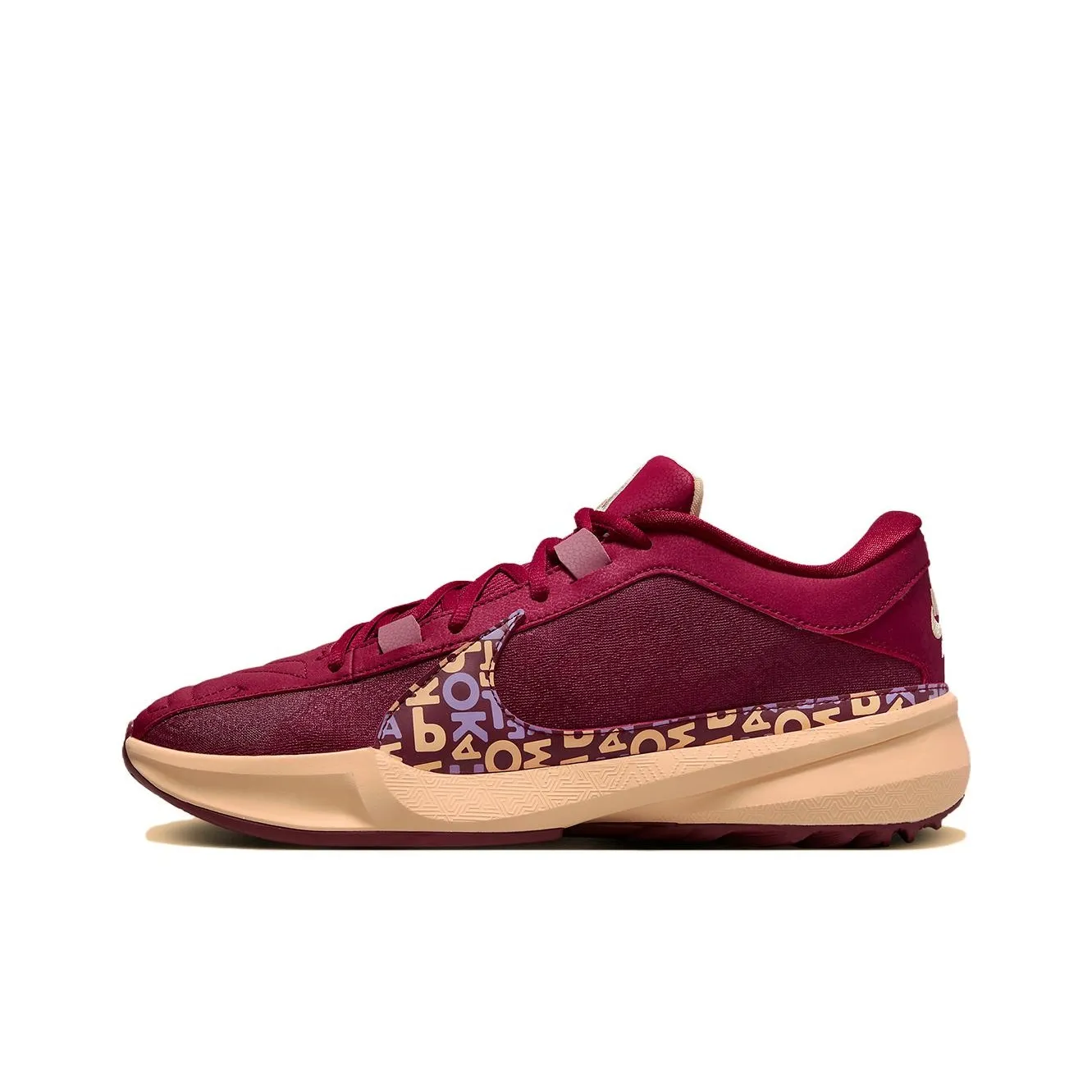 nike men Zoom Freak 5 Alphabet Bros