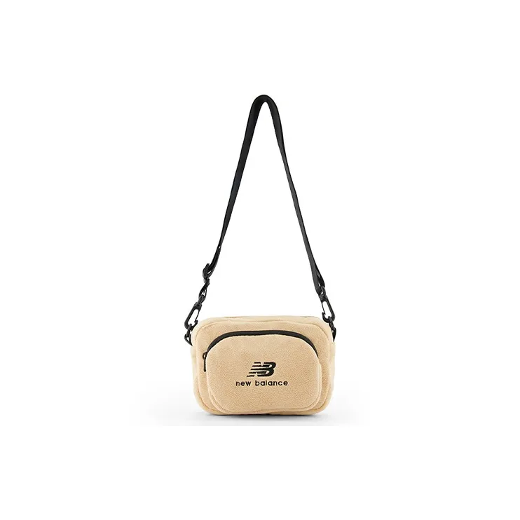 New Balance Fabric Shoulder Bag, Crossbody Bag Regular Unisex Khaki