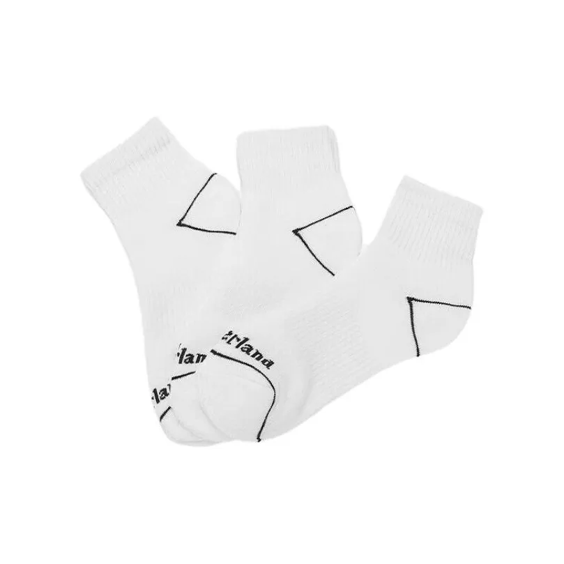 Timberland Высокие носки Унисекс 3 упаковки Белый