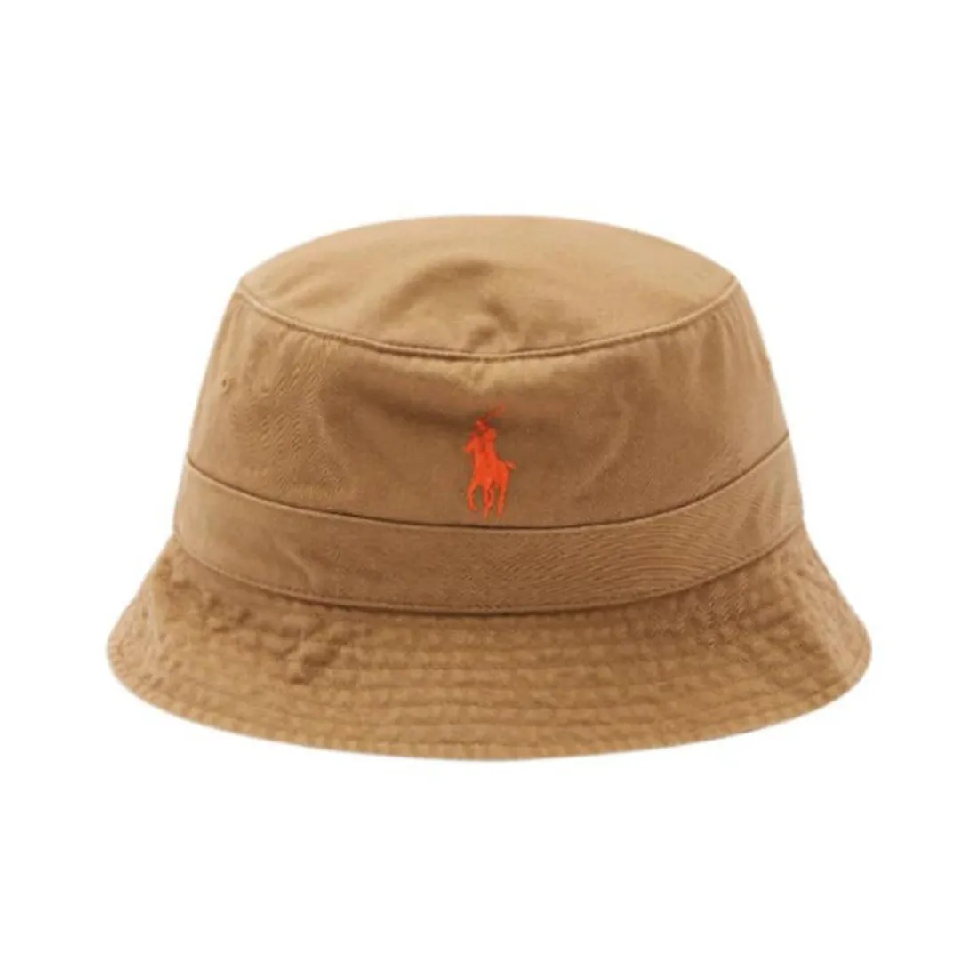 Polo Ralph Lauren Cotton Bucket Hats Unisex Brown