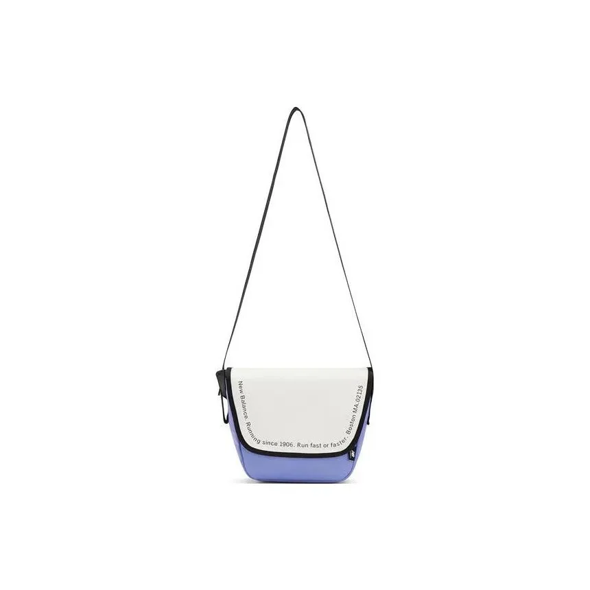 New Balance Ткань Сумка через плечо Стандартная Унисекс Фиолетовая