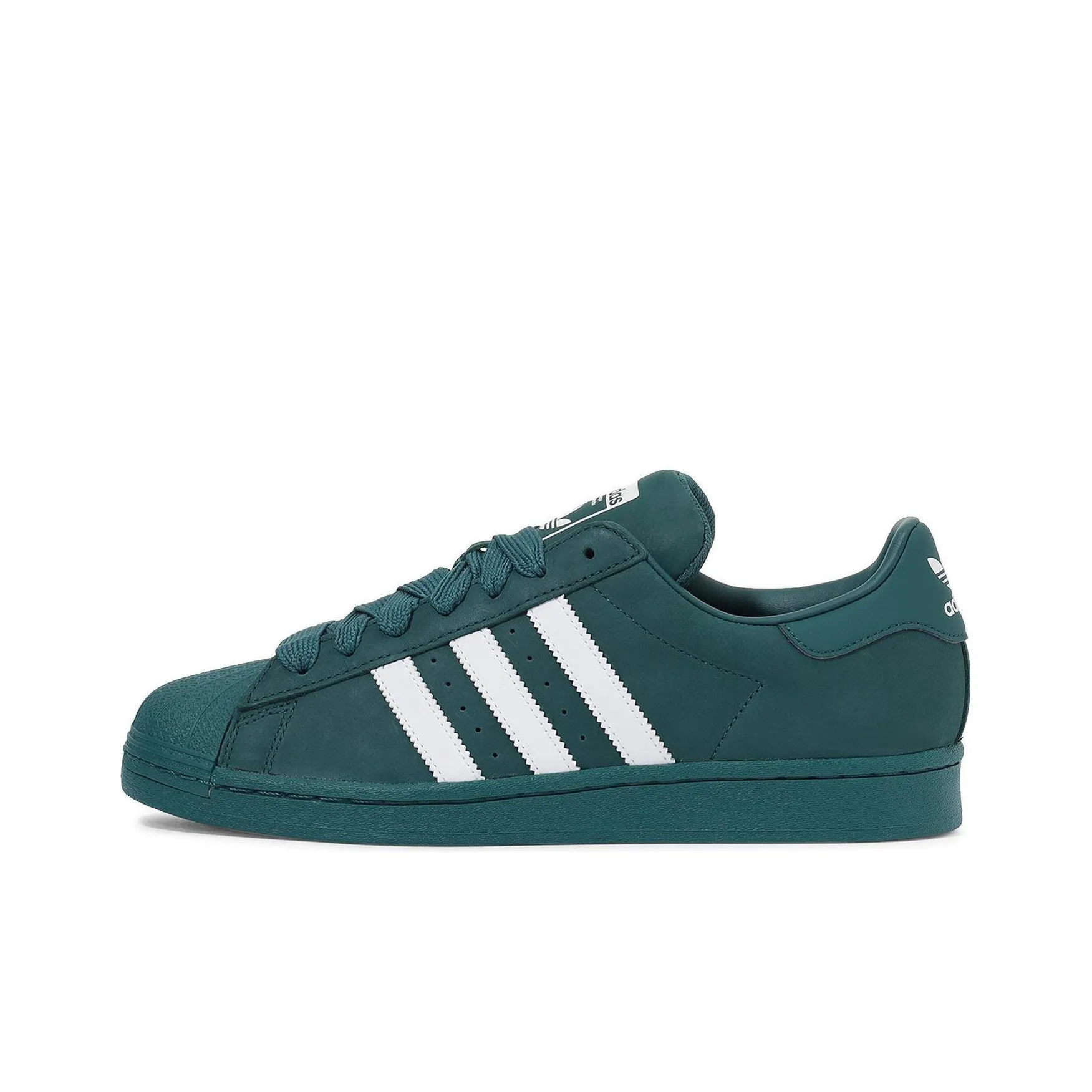 Adidas Originals SUPERSTAR Low Top Skateboard Shoes Unisex Green White