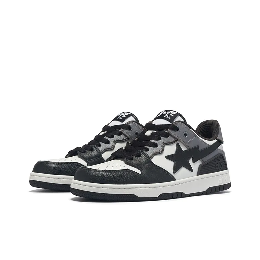 A BATHING APE SK8 STA Low-Top Skateboard Shoes Women's