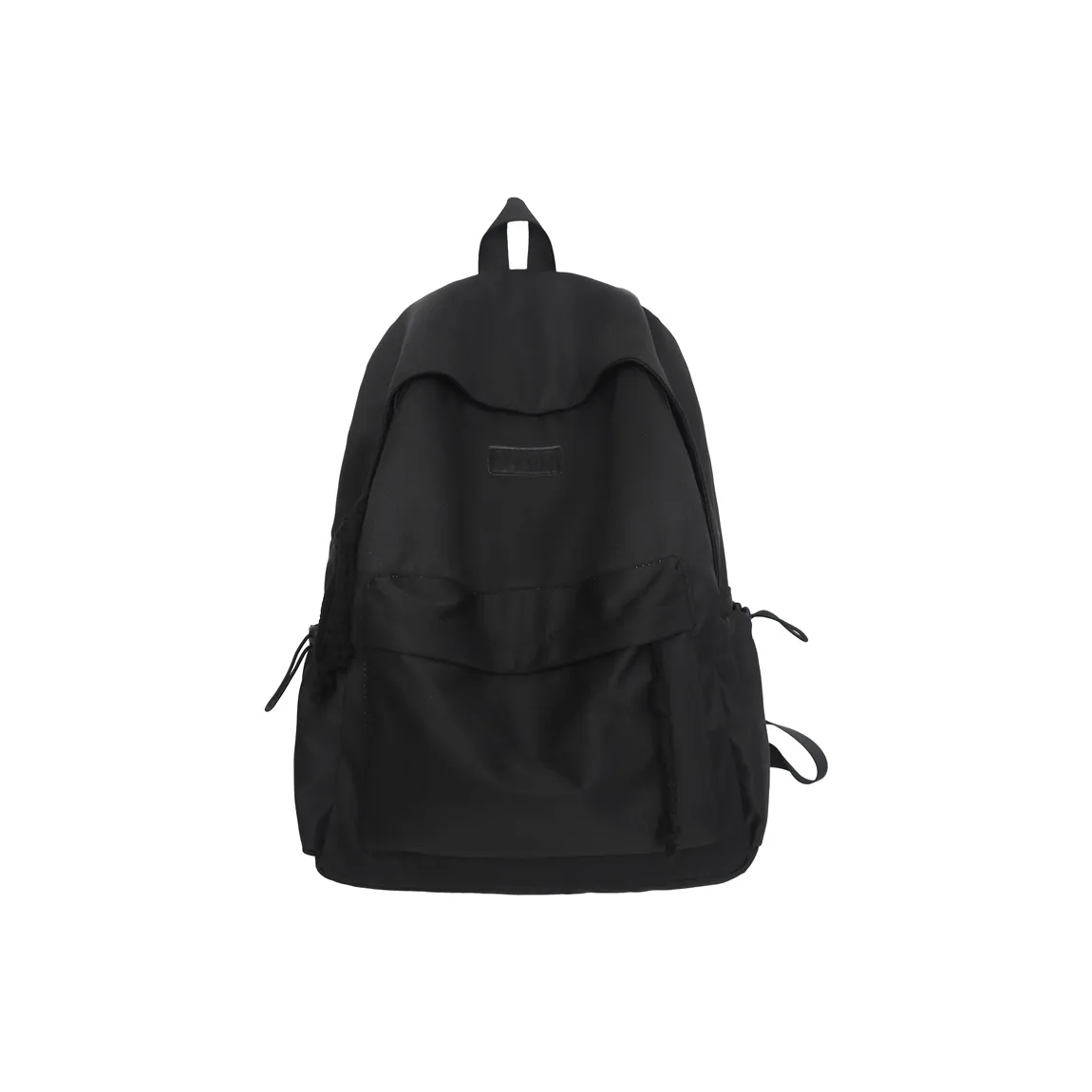 Deli Bear Nylon Backpack Regular Unisex Black/White/Blue/Brown