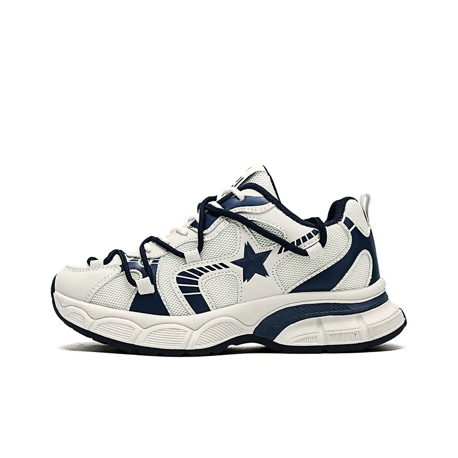 DOUBLE STAR 88 Low-Top Chunky Sneakers Unisex