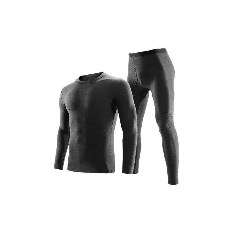 SUPIELD Aerogel Series 5th Grade Double Sided Velvet Far Infrared Warming Cold Resistant Thickened Thermal Set Men's