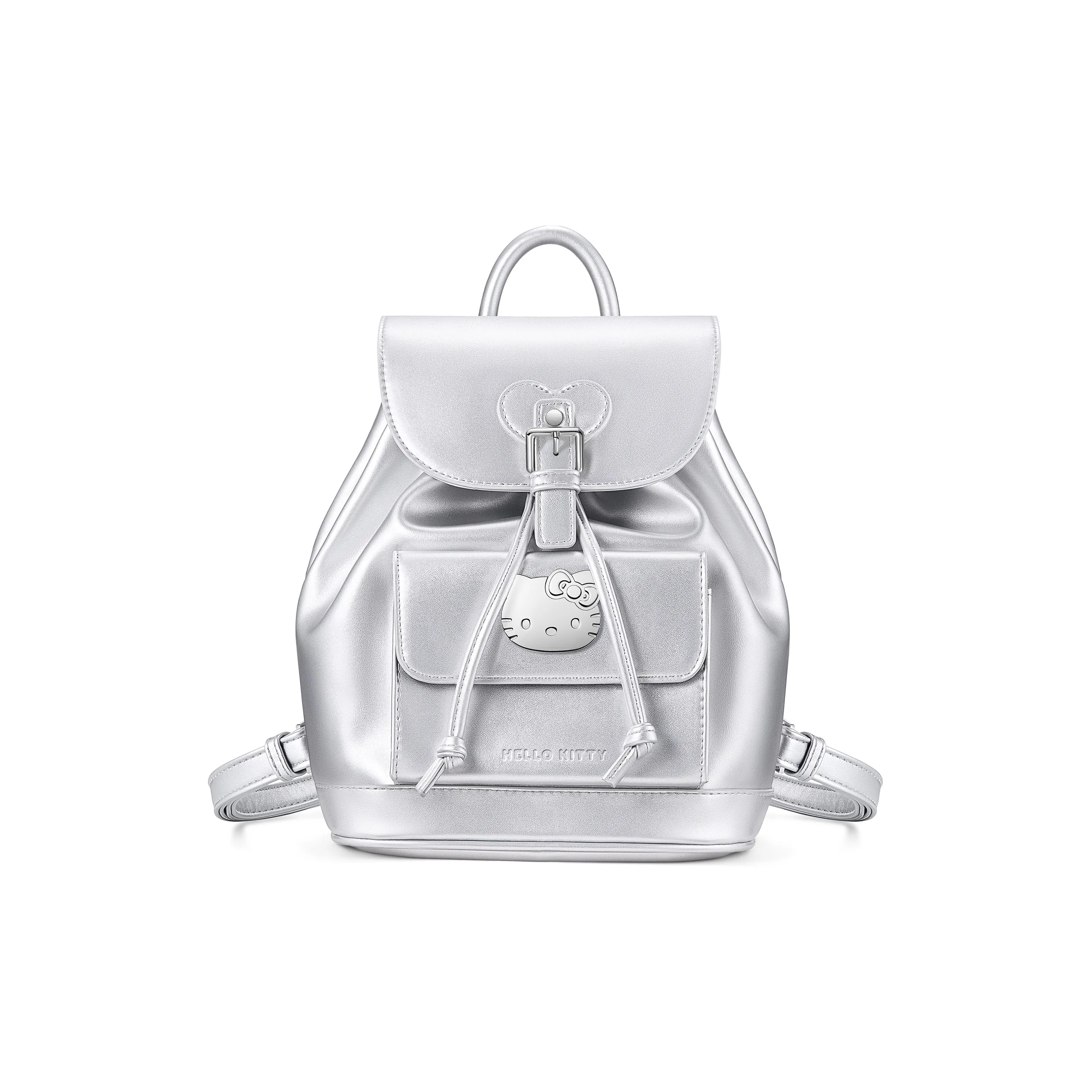 Sanrio X Zgo Hello Kitty Backpacks Silver