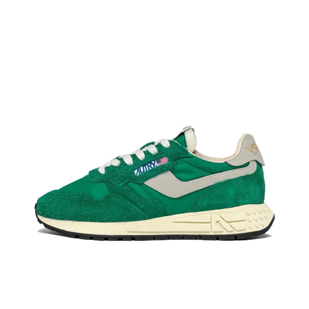 AUTRY Низкий Топ Casual Мужской Зеленый