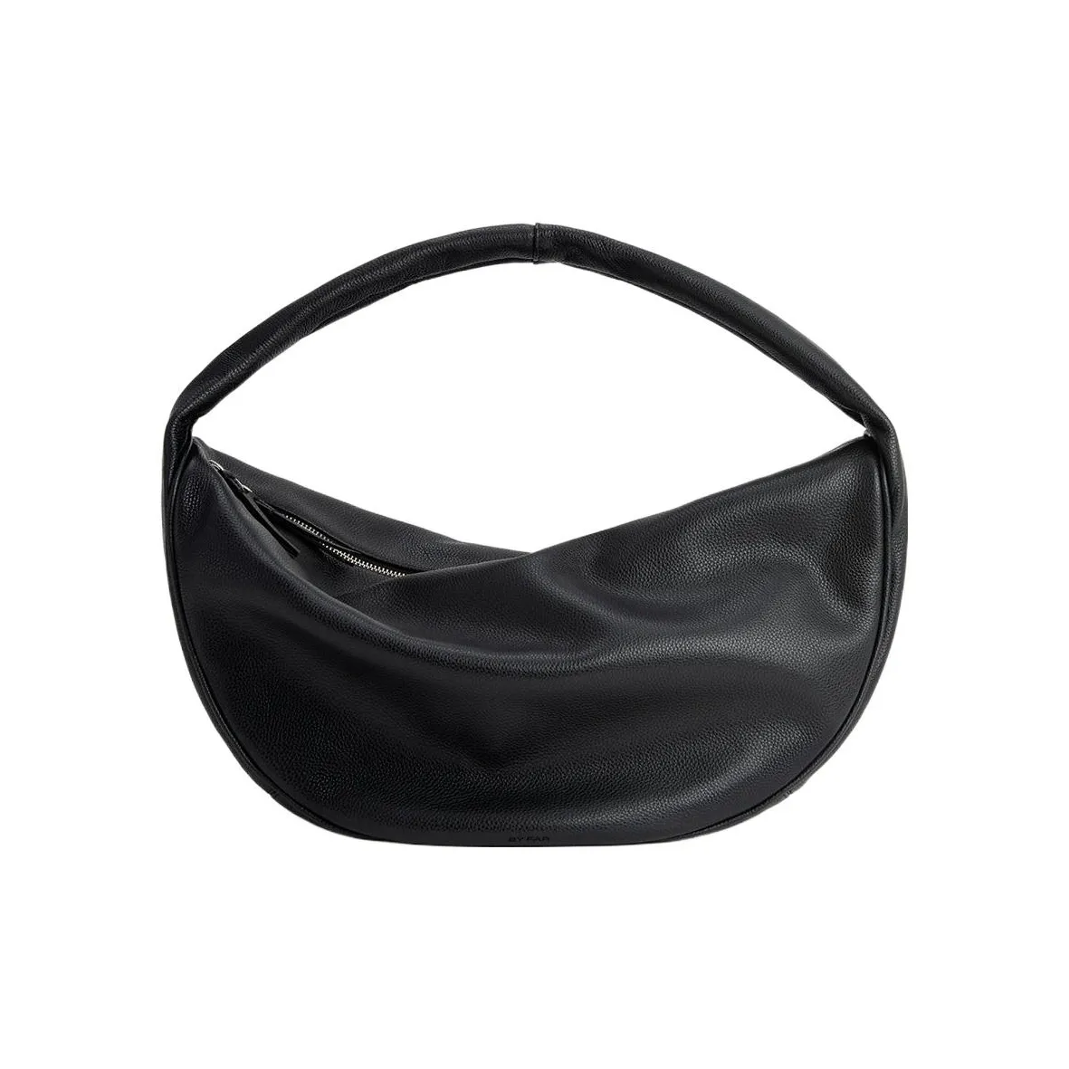 By Far Large Cush Leather Tote Bag