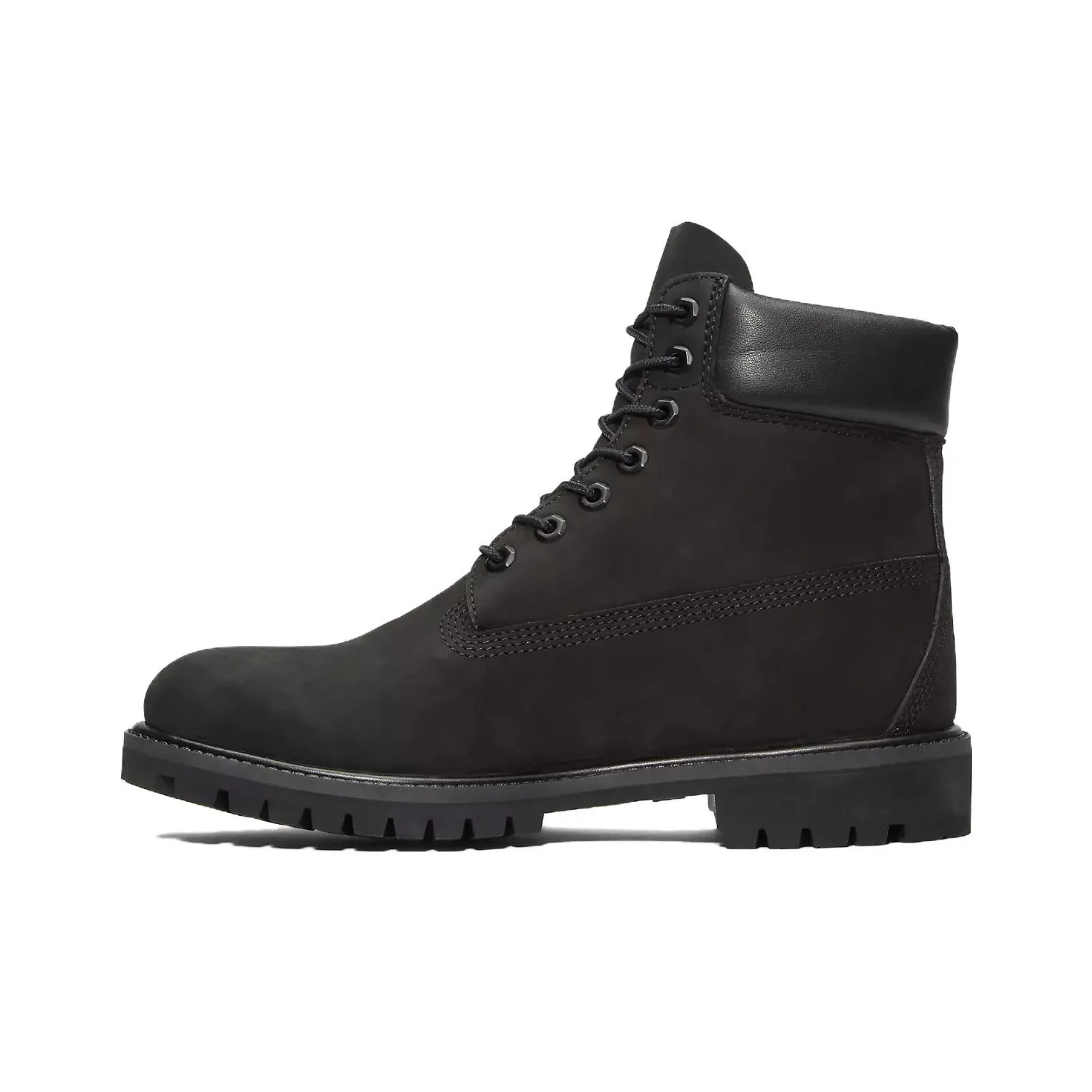 Timberland Premium 6 Inch Triple Black Boots