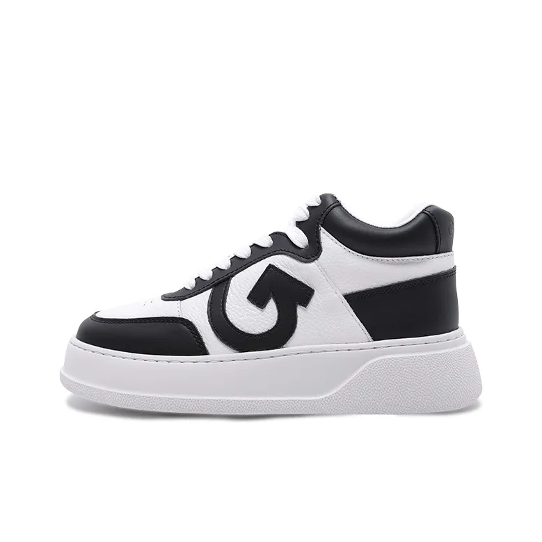 GOLF Warm And Wear-Resistant High-Top Skateboard Shoes 4.5cm Women's