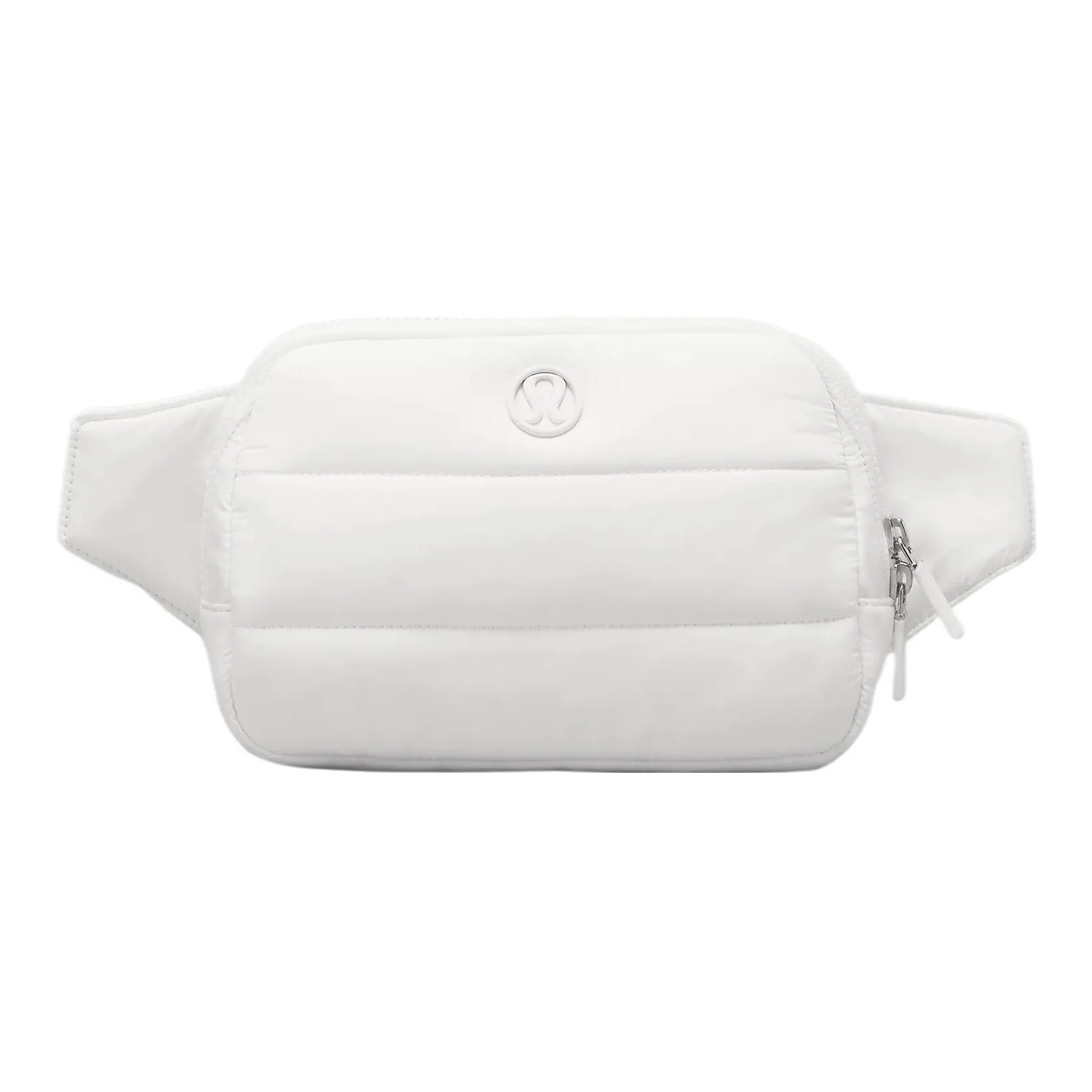 Lululemon Everywhere Nylon Sling Bag Fanny Pack Large Size Unisex White