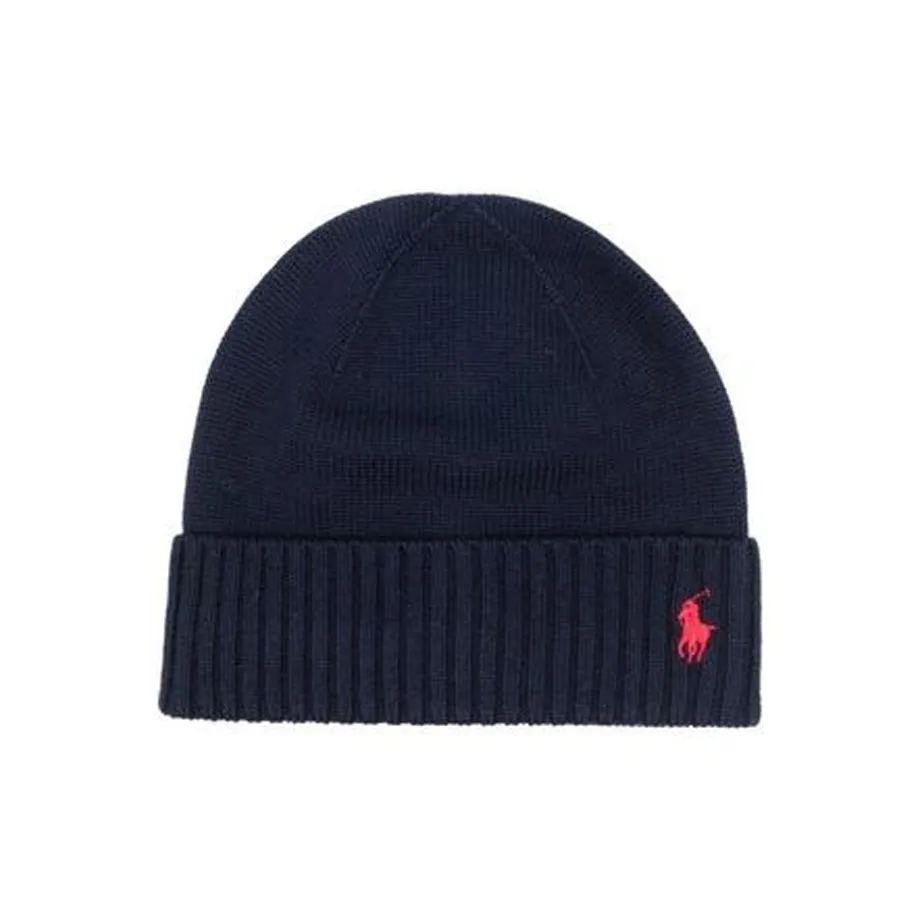 Polo Ralph Lauren Logo Embroidered Beanie