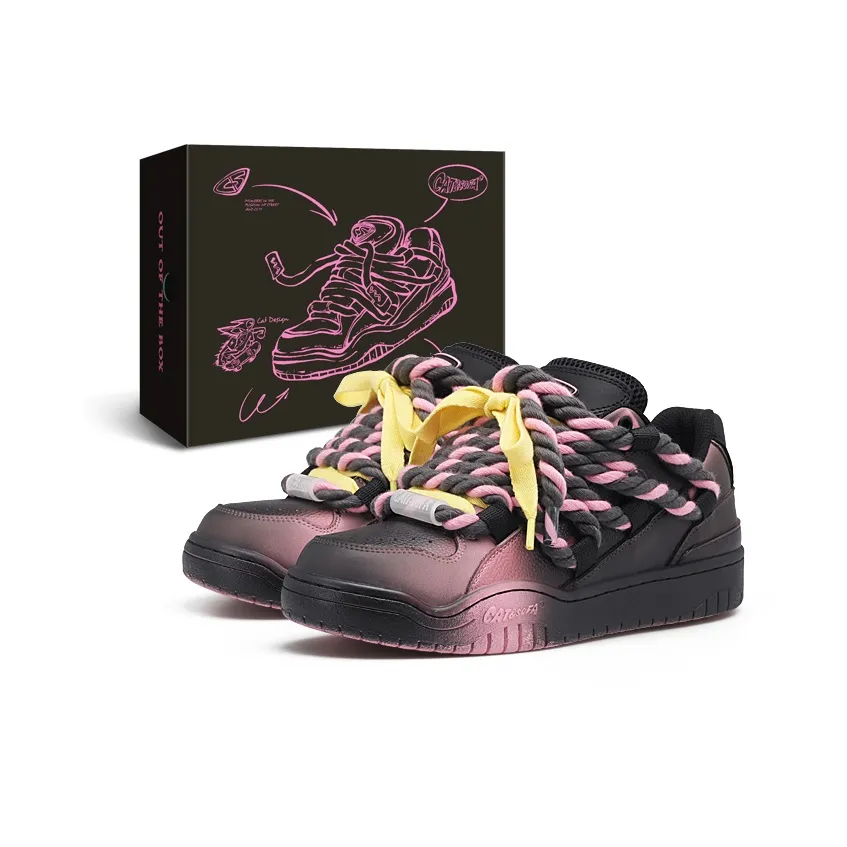 Cat&Sofa Skateboarding Shoes Unisex Swag