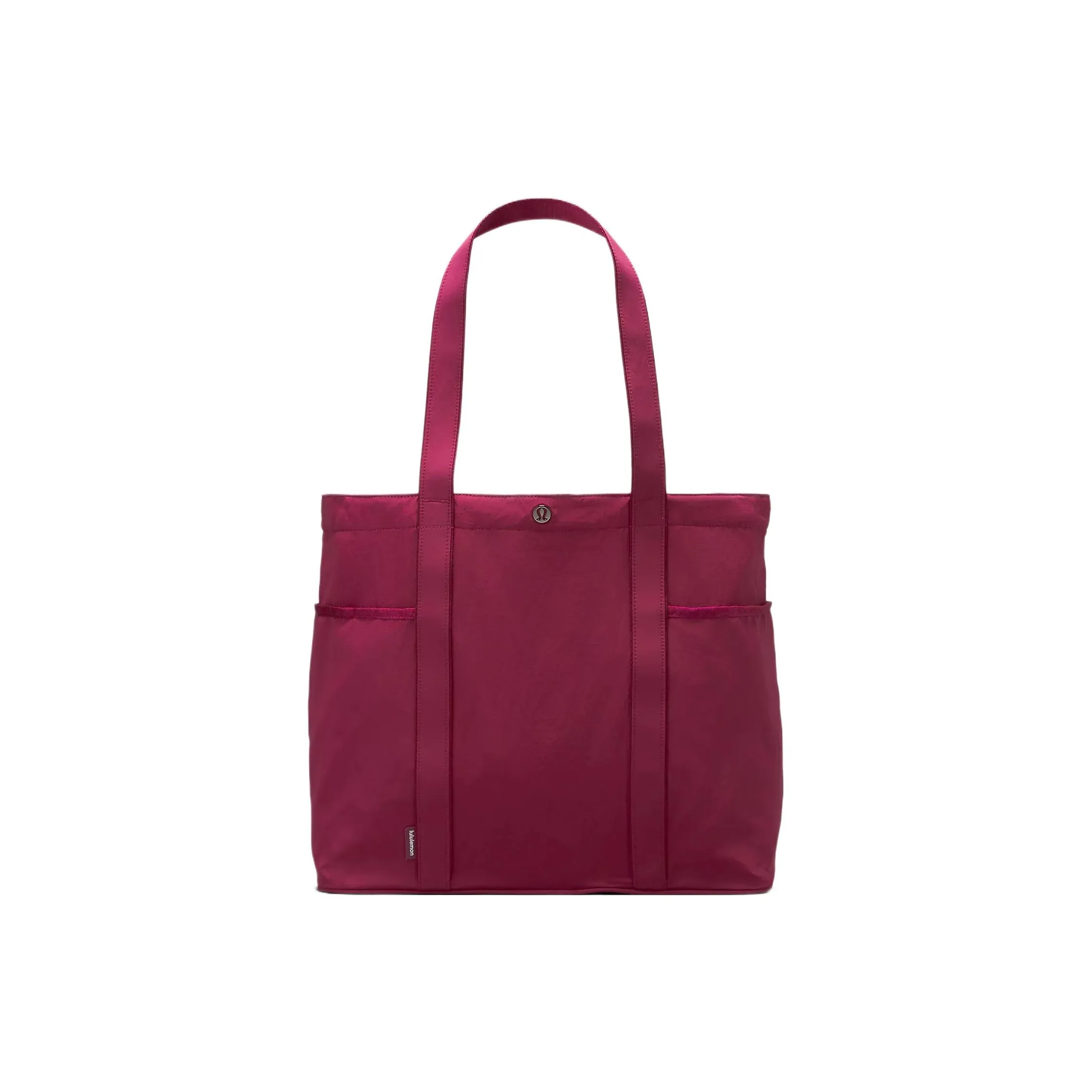 Lululemon Recycled Nylon Tote Bag, Shopping Bag, Handbag, Shoulder Bag Regular Unisex Berry
