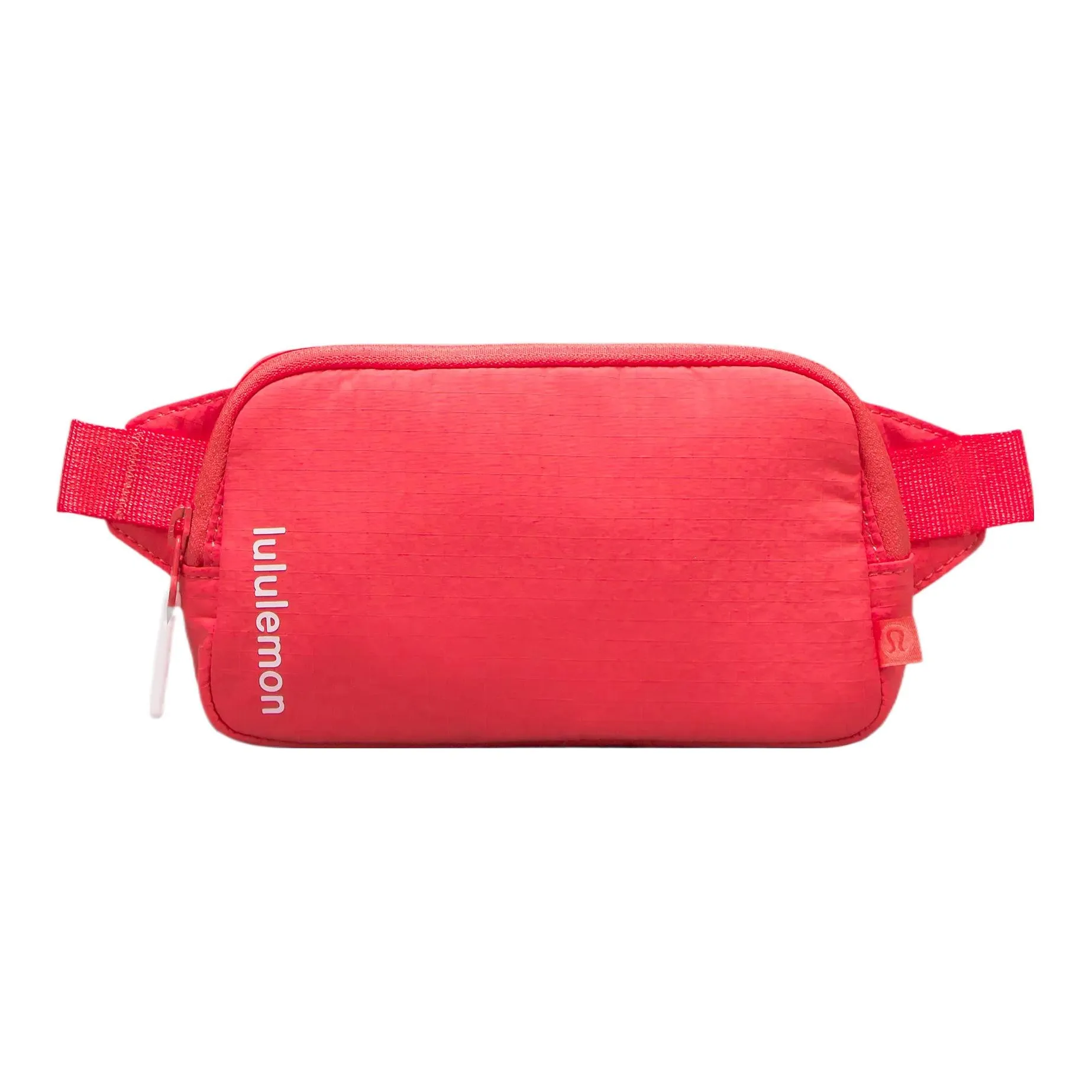 Lululemon Nylon One Shoulder Crossbody Fanny Pack Mini Women's Pink & Wine & Rose & Pink Multicolor