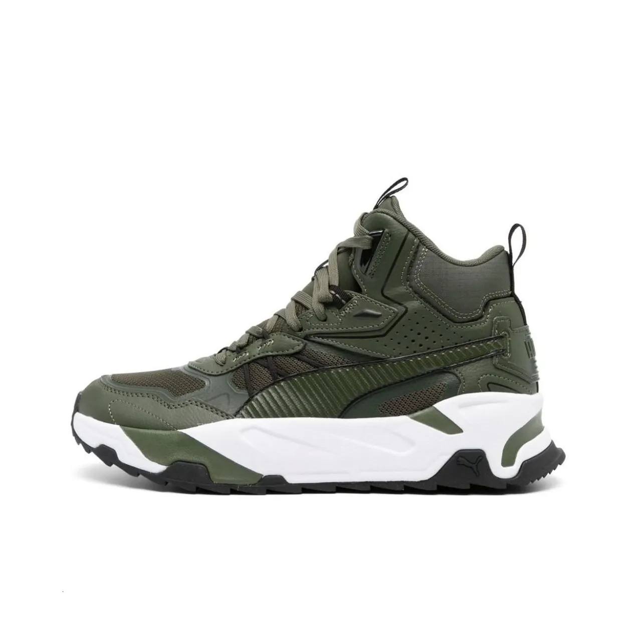 PUMA Trinity Mid Hybrid Sneakers 'Myrtle'