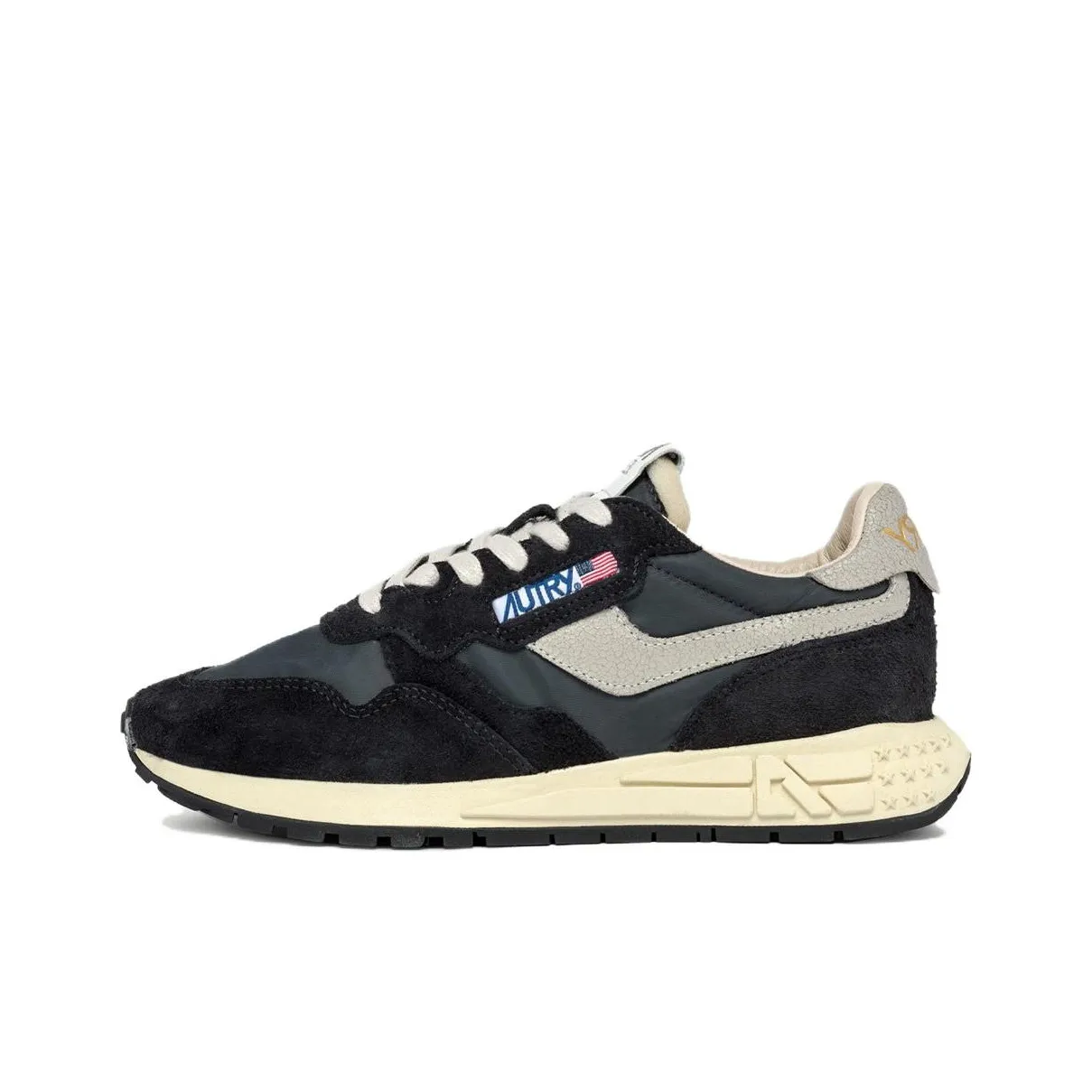 AUTRY Низкий топ Повседневная обувь Женская Черная